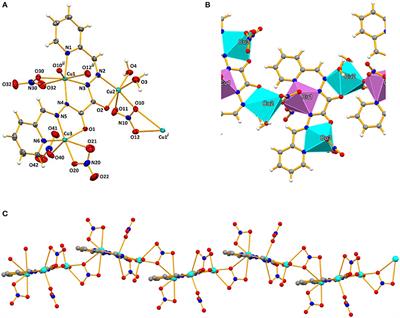 Frontiers | 1D Copper(II)-Aroylhydrazone Coordination Polymers